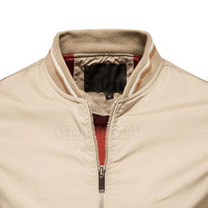 Fashionable New Design Bomber Winter <b>Jacket</b> Best Selling Easy Wear Warm Clothing Bomber <b>Jacket</b> For <b>Men</b> - Product Image 2