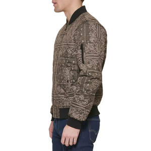 Men's High Quality Winter Bubble Puffer <b>Jacket</b> <b>Plus</b> <b>Size</b> Zipper Knitted Custom New Design <b>Waterproof</b> - Product Image 4