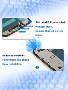 Nhà Máy Giá Lcds Cho <span class=keywords><strong>Iphone</strong></span> XR 11 12 13 Pro Max Hiển Thị LCD Màn Hình Cảm Ứng Cho <span class=keywords><strong>Iphone</strong></span> 5 5S SE 6 6S 7G 8G Cộng Với LCD OEM - Product Image 4