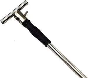 เครื่องมือจับสัตว์เลี้ยงแบบมีล็อค สำหรับสุกรและสุนัข ทำจากสแตนเลสคุณภาพสูง อุปกรณ์สำหรับสัตวแพทย์ - Product Image 2