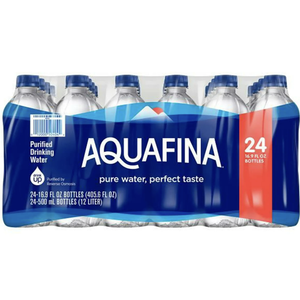 Compra al por Mayor de Agua Mineral Aquafina en Botella de 500 ml / Distribuidores Mayoristas de Agua Purificada Aquafina - Product Image 4