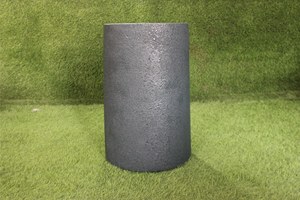 Maceta Moderna con Aspecto de Hormigón, Textura Rugosa, Jardinera para Exteriores, Estilo Minimalista, Material de Fibra de Vidrio Duradero y Ligero - Product Image 4