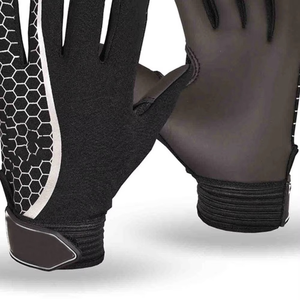 Meilleurs gants de gardien de but de football unisexes à bas prix, en PU, réglables, avec protection des doigts, de haute qualité, pour le sport - Product Image 4