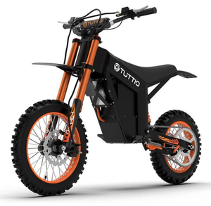 Vente flash - Moto tout-terrain électrique Tuttio Soleil01 48V 21Ah, longue autonomie, livraison rapide, livraison porte à porte, garantie 2 ans - Product Image 4