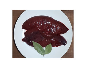Foie de bœuf congelé frais, de qualité supérieure, d'origine, qualité premium, à prix abordable, Halal - Product Image 2