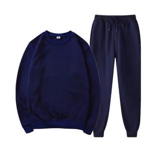 Chándal de correr de dos piezas personalizado para hombre 100% poliéster características térmicas tamaño adulto con logotipo personalizable - Product Image 3