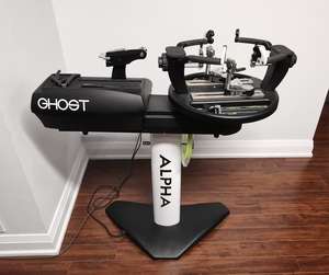 Ventas Inteligentes de la Mejor Máquina Encordadora de Tenis Alpha Ghost 2 al Por Mayor - Product Image 1