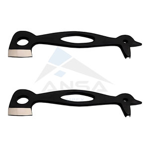 Herramienta de Herrador de Alta Calidad ANSA IMPEX AI-Horse Hoof Buffer, Cortador de Pezuñas para Limpieza y Recorte de Pezuñas de Caballos, Doble Función - Product Image 4