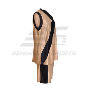 Venta al por mayor nueva ropa deportiva baloncesto Jersey baloncesto uniforme con logotipo nuevo modelo camisetas y pantalones cortos - Product Image 2