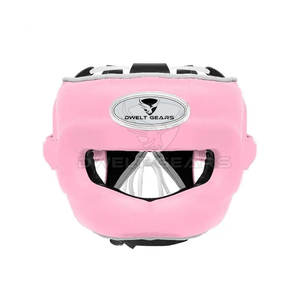 Ensemble de boxe d'entraînement personnalisé en cuir de couleur gagnante, fabriqué sur mesure, haut de gamme, de qualité professionnelle, kit d'entraînement de boxe très vendu - Product Image 2