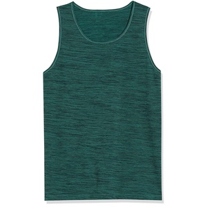 Custom <b>Men's</b> Muscle Stringer Tank Top for Fitness and Bodybuilding Color-Blank Tank Tops - Product Image 6