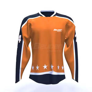 Maillot de hockey sur glace léger respirant Prix raisonnable Vente en gros Maillot de hockey sur glace le plus vendu - Product Image 1