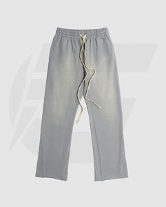 Survêtement/survêtement personnalisé délavé à l'acide, vente en gros d'ensemble de jogging délavé à l'acide en deux pièces, mode de rue - Product Image 3