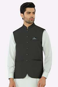 Gilet sans manches traditionnel et culturel pour homme, respirant, imperméable, coupe confortable, idéal pour le marché de gros - Product Image 3