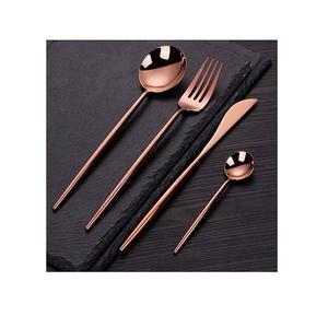 Ensemble de couverts en acier inoxydable de qualité supérieure, dernier design, pour hôtels et restaurants, vente en gros - Product Image 3