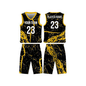 High Quality Sportswear Wholesale Customized Quick Dry <b>Basketball</b> Jersey Set Team Scrimmage Athletic <b>Shorts</b> Custom Logo Printing - Product Image 3