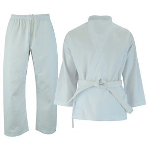 Costumes kimono Jiu-Jitsu Gi personnalisés de haute qualité pour hommes avec logo avant vêtements d'arts martiaux en gros pour le judo et le karaté - Product Image 5