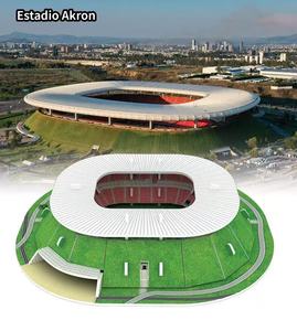 Rompecabezas 3D de Estadio, Modelo de Estadio de Fútbol, Rompecabezas de Campo de Fútbol, Kit de Construcción 3D, Réplica de Estadio - Product Image 5