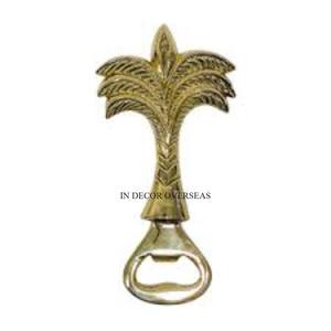 Abrebotellas de diseño de rebanada de fruta fundida de aluminio de alta calidad chapado en oro de alta calidad, accesorios de utensilios de cocina para el hogar y el Hotel - Product Image 3