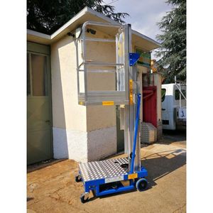 Plateforme élévatrice électrique compacte E5m200 pour le levage de marchandises - Product Image 2