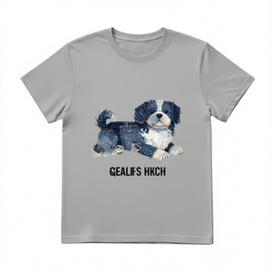 T-Shirt Unisex 100% Cotone 210GSM Stile Casual Personalizzabile con Stampa Serigrafica Tecnica DTG Modello Rose Disponibile in Varie Taglie - Product Image 2