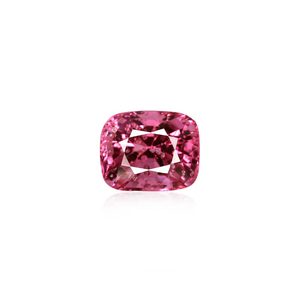 Spinelle naturelle rose facettée de 5,45 carats, formes ovale, triligne, marquise, coussin, cœur, poire, ovale, créée en laboratoire, traitée thermiquement, 8 mm - Product Image 1