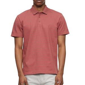 Camisas Polo de Algodón Fabricante de Ropa de Hombre de Alta Calidad Camisas Polo de Hombre de Ajuste Regular Transpirables y Cómodas - Product Image 1