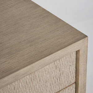 Commode de chevet haute Harperly en finition moderne - Product Image 4