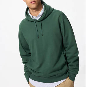 Usine hommes hiver personnalisé hiver lourd 100% coton polaire nouveauté automne hiver femmes Streetwear surdimensionné à capuche - Product Image 1