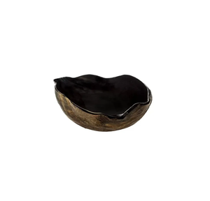 Bol en corne de buffle d'eau artisanal pour servir de la nourriture Bol en corne décoratif unique - Product Image 5