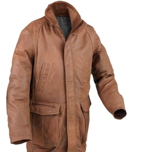 Chaqueta de cuero de motocicleta para hombre, nueva chaqueta de cuero de otoño personalizada para hombre, transpirable y de secado rápido, hecha a medida, OEM - Product Image 5