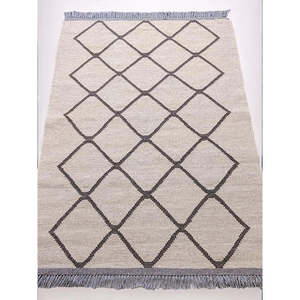 Alfombra de Tejido Plano Entrelazado, Tamaño 159 x 98 cm - Product Image 5
