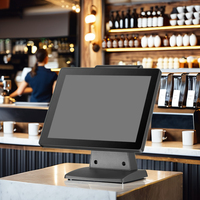 Máquina POS con Pantalla Táctil Dual de 15 Pulgadas de Alta Calidad, la Más Vendida del 2026, Pantalla para el Cliente, 1 Año de Garantía para Supermercados