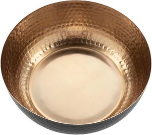 ชามสแตนเลสสตีลใส่ช็อคโกแลตหรูหราสำหรับห้องครัวที่บ้านและที่วางขนมหวานแบบบุฟเฟ่ต์หรือที่เก็บลูกอมที่มีผิวเงา - Product Image 2