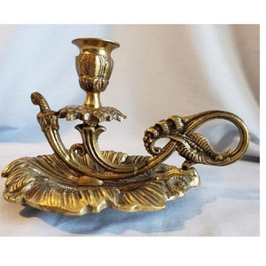 Support de bougie en laiton et aluminium artisanal personnalisé, finition haut de gamme, style moderne, décoration d'intérieur haut de gamme - Product Image 5