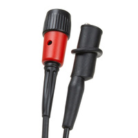 TECPEL HVP-15HF High Voltage Oscilloscope/Differential Probe Plastic DC 0-10KV AC 7KV 50MHz Bandwidth 1:100 100M Ohm 2m Cable