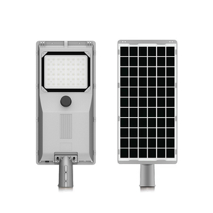 LKL 10W Customizable Outdoor Waterproof Cost-effective Die Casting Aluminium All in One Solar Street Light Lamp