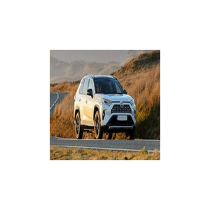 Para RAV4 Hybrid 2022 SUV con motor de 2,5 L, motor eléctrico, frenado regenerativo, asientos de cuero AWD, Interior oscuro - Product Image 6