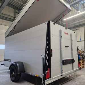 Remorque fermée ALUBOXX GTB 1500 VT3 Ultra Low Covered Trailer LED Black Model 2025 - Product Image 4