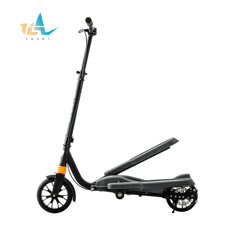 Wing Flyer Scooter Fitness Foot Step Pedal Ganda untuk Anak dan Dewasa Skuter Roda 2