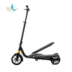 Wing Flyer Scooter Fitness Foot Step Dual Pedal for Kids and Adults 2 Wheel Scooter