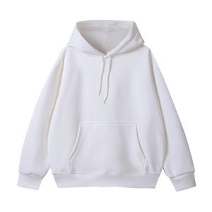 Logo personnalisé imprimé sweats à capuche en coton vierge décontracté de luxe survêtement unisexe polaire broderie en vrac poids lourd plaine sweats à capuche pour hommes - Product Image 2