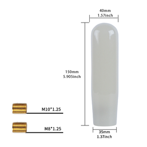 Universal 15cm Racing Auto Gear Shift Knob Glow <strong>in</strong> Dark Blue Green Acrylic JDM <strong>Car</strong> <strong>Accessories</strong> Shift Knob - Product Image 4