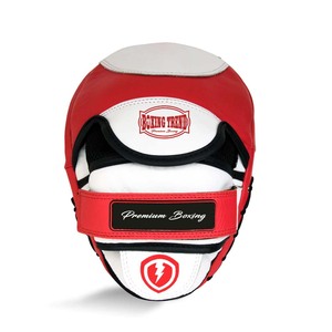 เป้าซ้อมมวยหนังวัวและหนัง PU สำหรับต่อยมวยมวยไทยเตะคาราเต้-quty mitt โฟกัส - Product Image 2