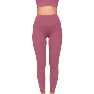 Mallas de compresión de cintura alta para mujer, gimnasio, Fitness, correr, Jogger, pantalones deportivos, entrenamiento de Yoga, mallas elásticas para Fitness para mujer - Product Image 1