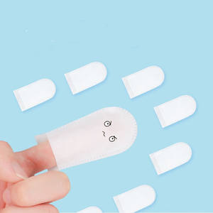 Perro Gato <span class=keywords><strong>Lavado</strong></span> Limpieza bucal Diente Ojos Oreja Pata Toallita <span class=keywords><strong>para</strong></span> dedos Toallitas de limpieza <span class=keywords><strong>para</strong></span> mascotas - Product Image 5