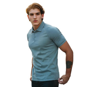 Chemises polo de nouvelle conception, chemises polo classiques de couleur unie, chemises polo formelles pour hommes - Product Image 1