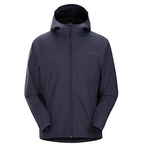 Veste coupe-vent de randonnée d'hiver de nouvelle conception avec fermeture éclair, imperméable, en softshell, à capuche, en polaire, pour le sport en plein air - Product Image 6