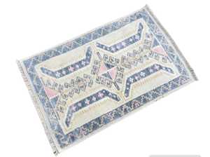 Hecho EN LA India Alfombras de lana fina hechas a mano Suave anudado a mano Tamaño personalizable 5x8 a 12x14 para oficina en casa y hoteles color vibrante - Product Image 6