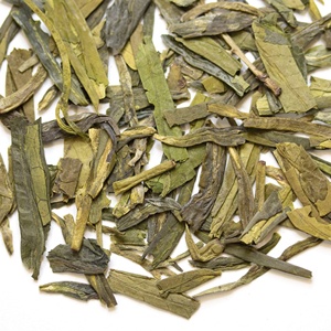 Auténtico Té Verde Longjing de Pozo de Dragón, Té Chino Premium de Hojas Sueltas con Sabor Suave y Aroma Rico, Envasado al Vacío, Té Saludable - Product Image 1